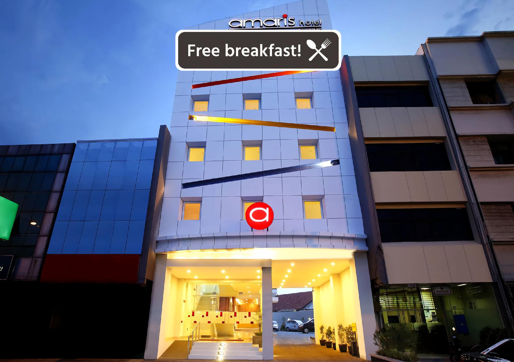 Amaris Hotel Cilegon Exteriör bild