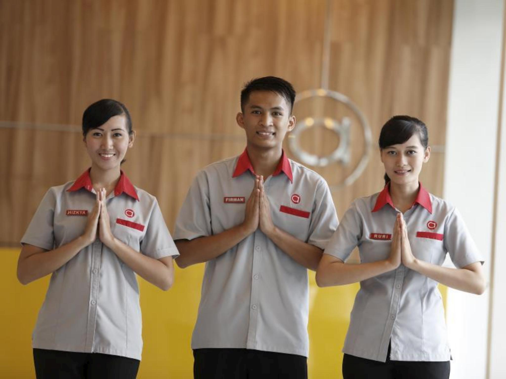 Amaris Hotel Cilegon Exteriör bild